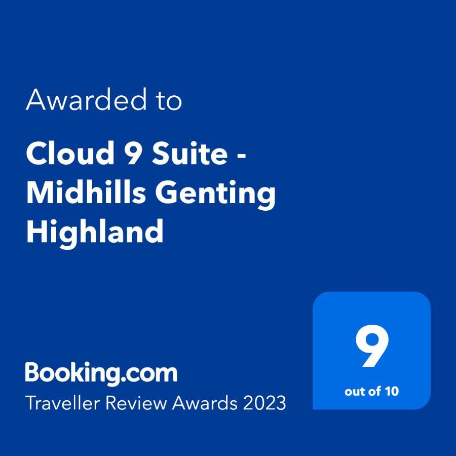 Cloud 9 Suite - Midhills Genting Highland Dataran Tinggi Genting Bagian luar foto